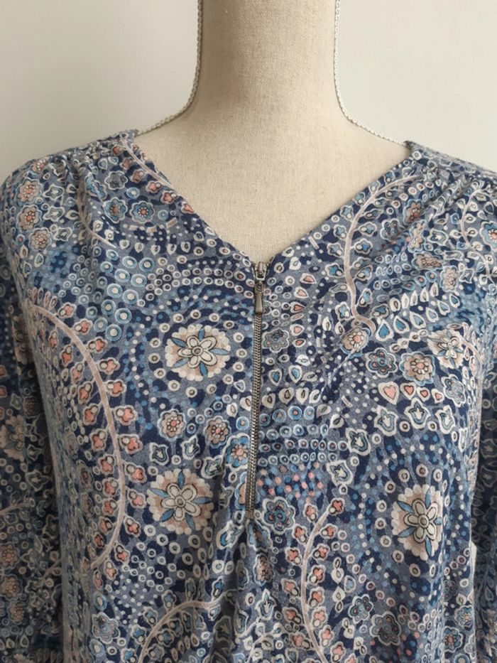 Blouse à motif coloré XL - photo numéro 2