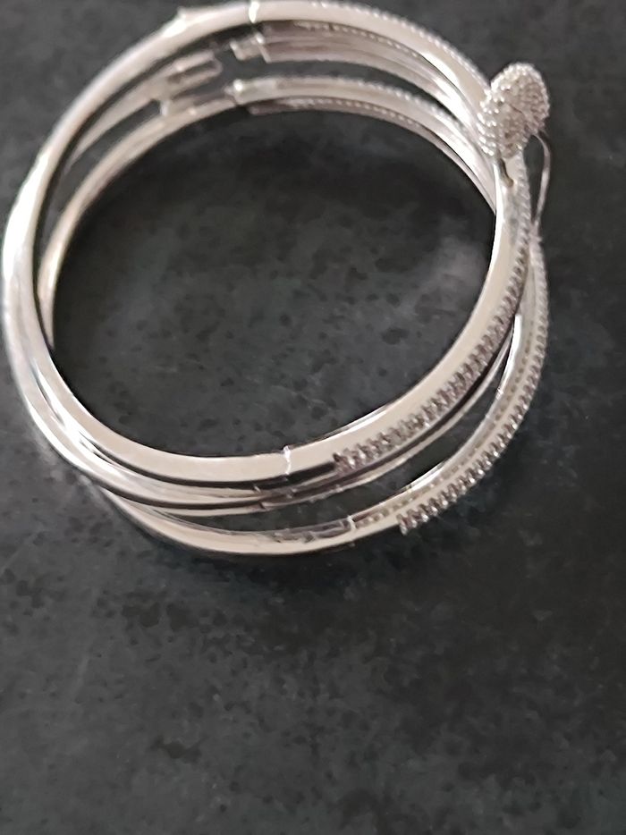 Ensemble bracelet et bagues très originale - photo numéro 2