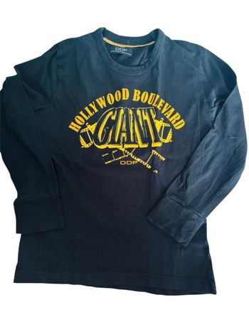 T-shirt DDP noir 6 ans 