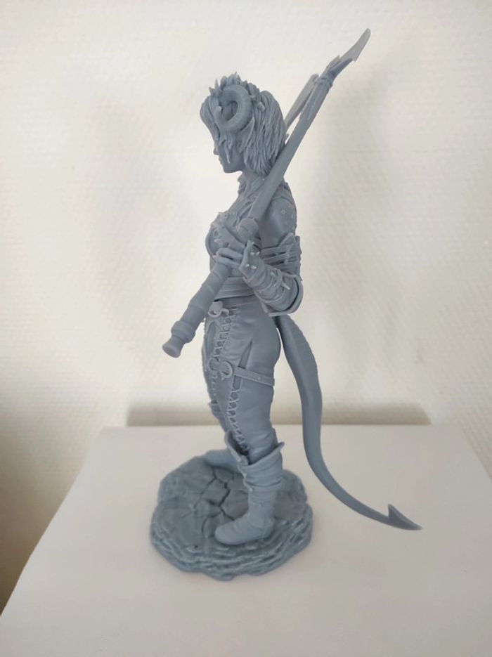 Figurine Karlach Baldur's Gate - photo numéro 4