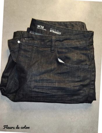 Short en jeans