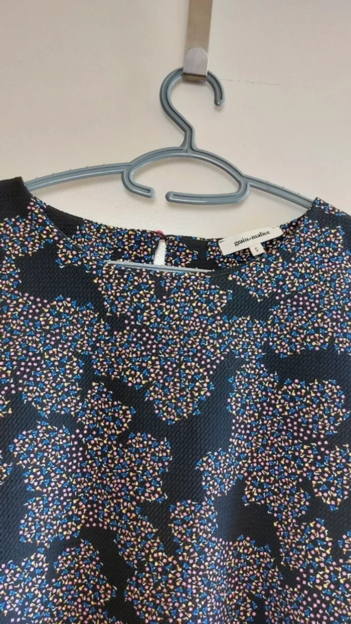 Blouse manches 3/4 Grain de malice taille 36 - photo numéro 2