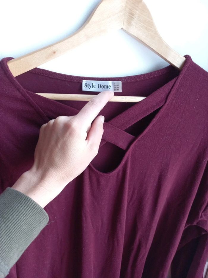 Jolie pull robe L 44 - photo numéro 2