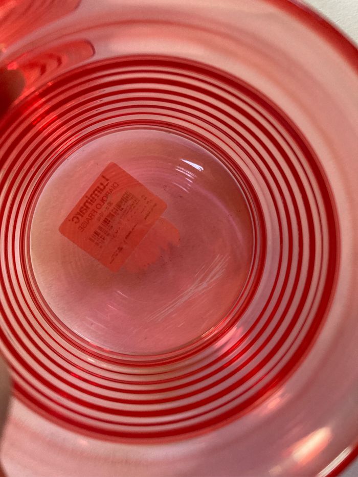 Verres Luminarc diabolo fraise - photo numéro 4