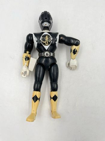 Figurine Power Rangers Black Ranger Bandai 1994