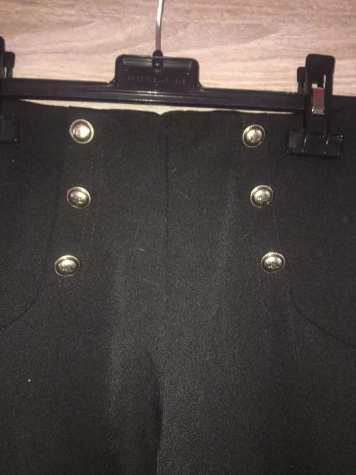 Pantalon large à bouton - photo numéro 3