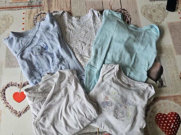 Body bébé garçon