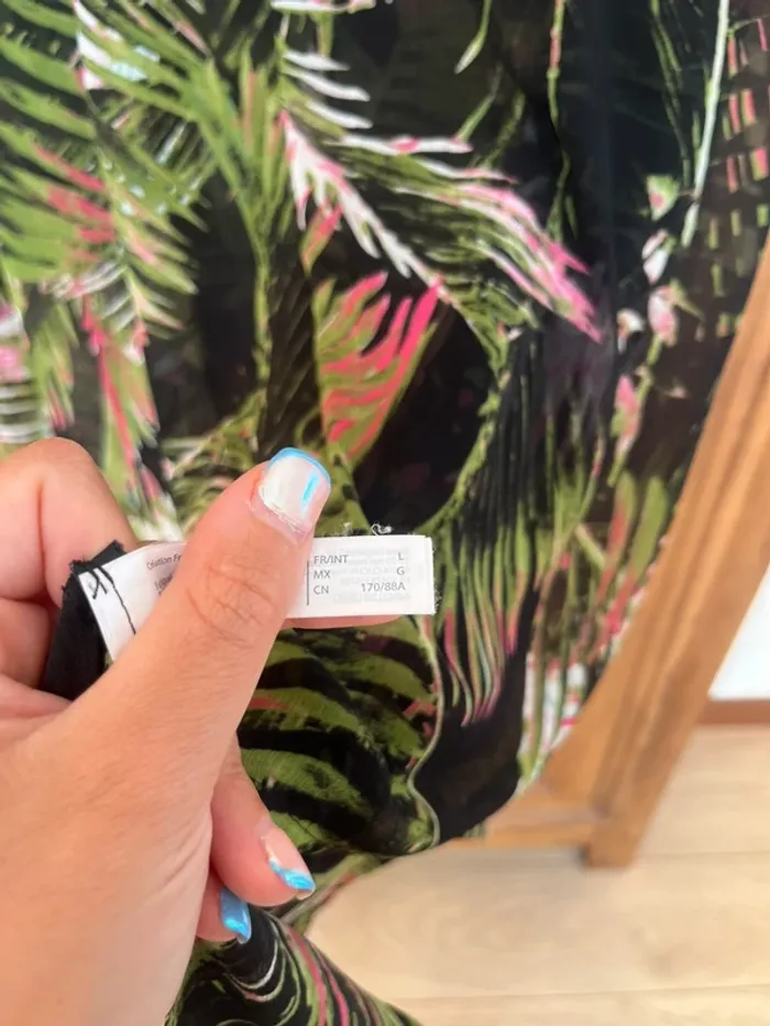 Tunique de plage Etam - Taille L 🌴 - photo numéro 4