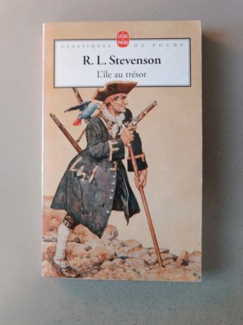 R. L. Stevenson l'île au trésor