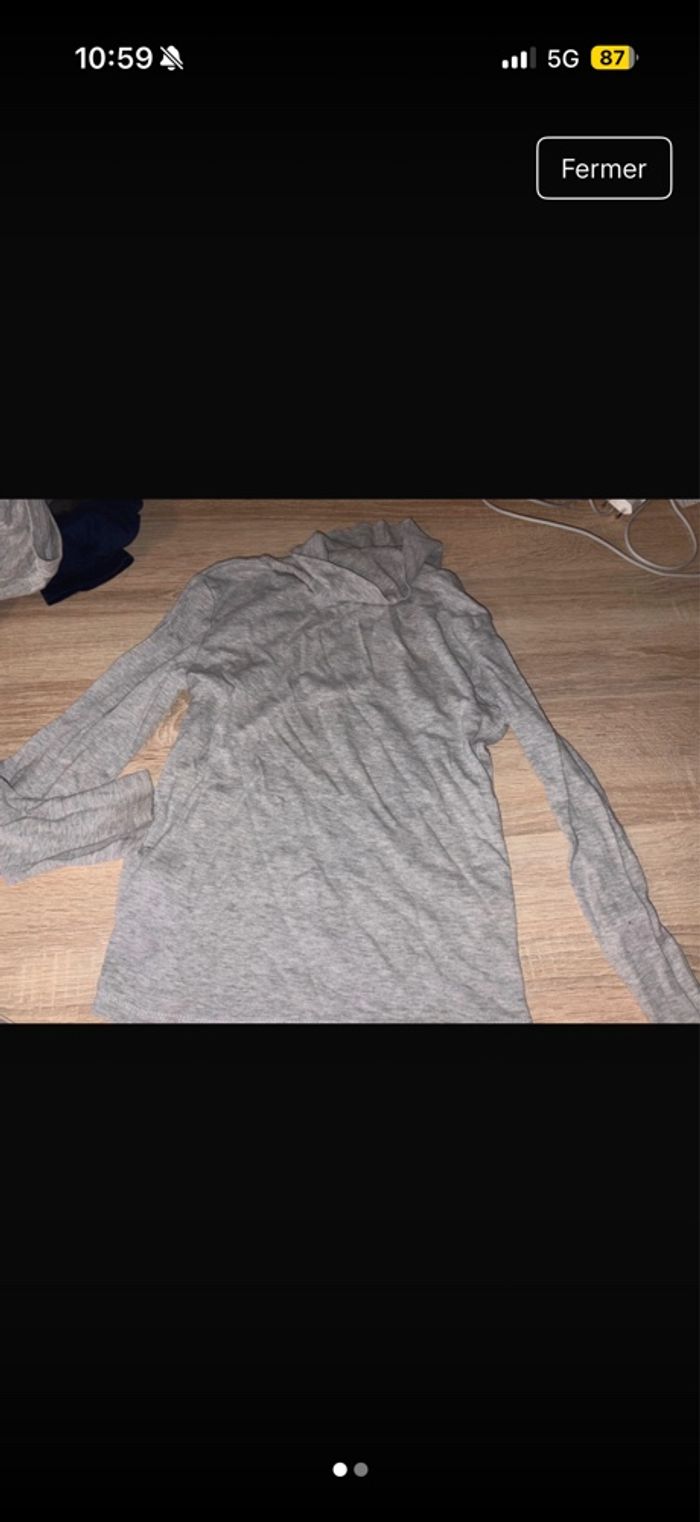 T-shirt manche longue