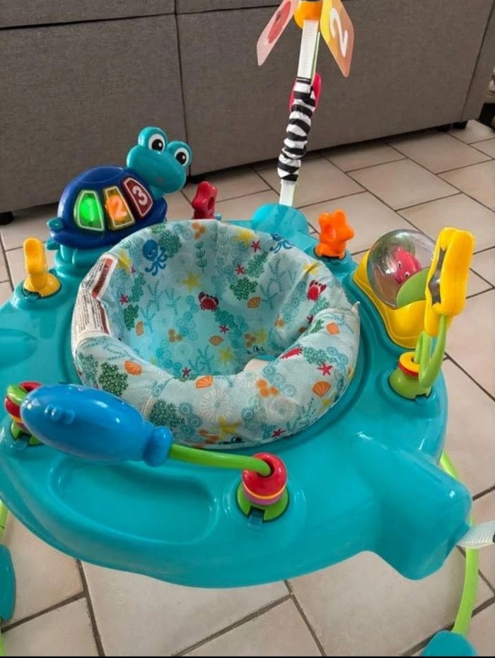 Jumperoo baby einstein - photo numéro 2