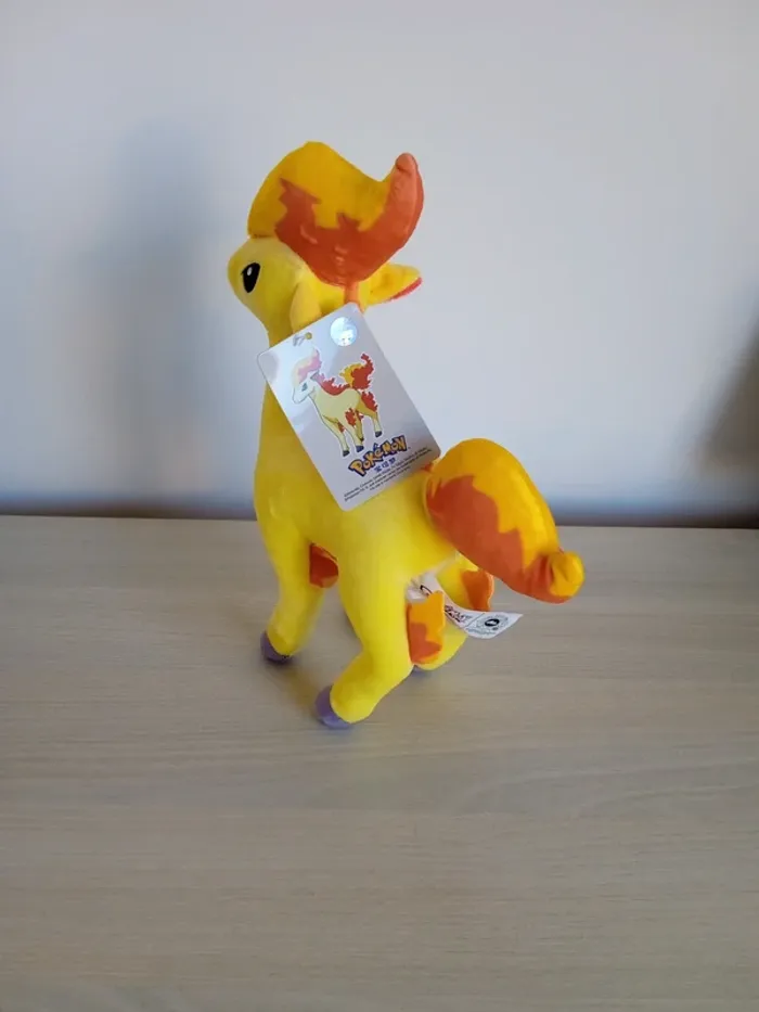 Peluche Pokémon Ponyta neuve - photo numéro 4