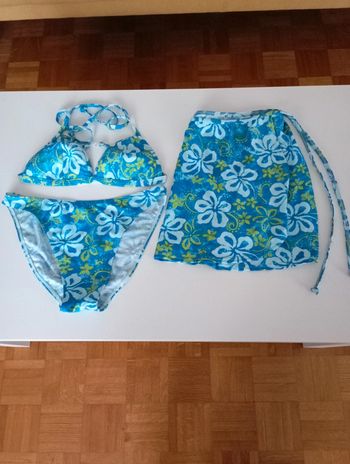 Maillot de bain 3 pièces 38