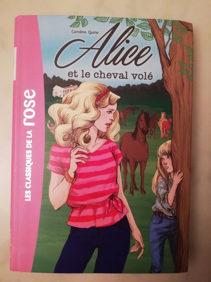 4 Livres de la Bibliothèque rose - photo numéro 4