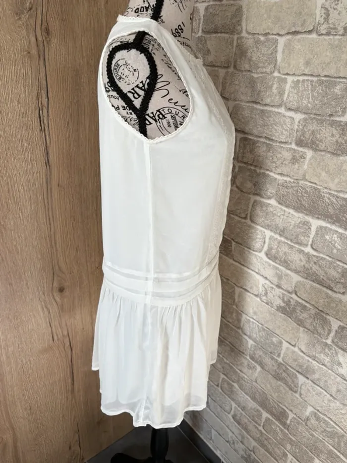 Robe bohème chic fluide taille 34 - photo numéro 4