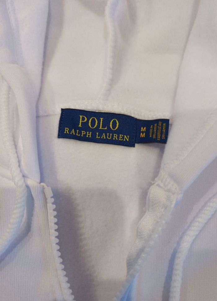 Veste zip Ralph Lauren taille M - photo numéro 3