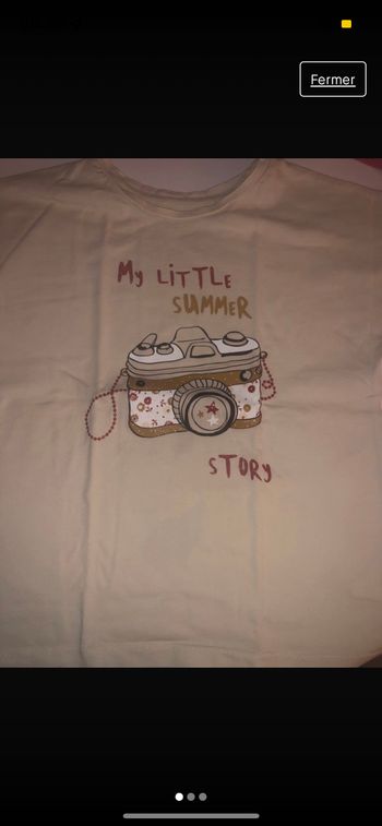 T-shirt Monoprix 8 ans