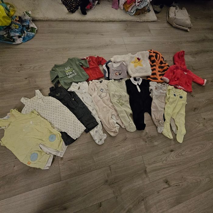 Lot 18 vêtements 3 mois hiver
