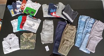Vêtements garcon   4 - 5 ans