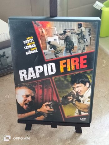DVD 🩵 Rapid fire