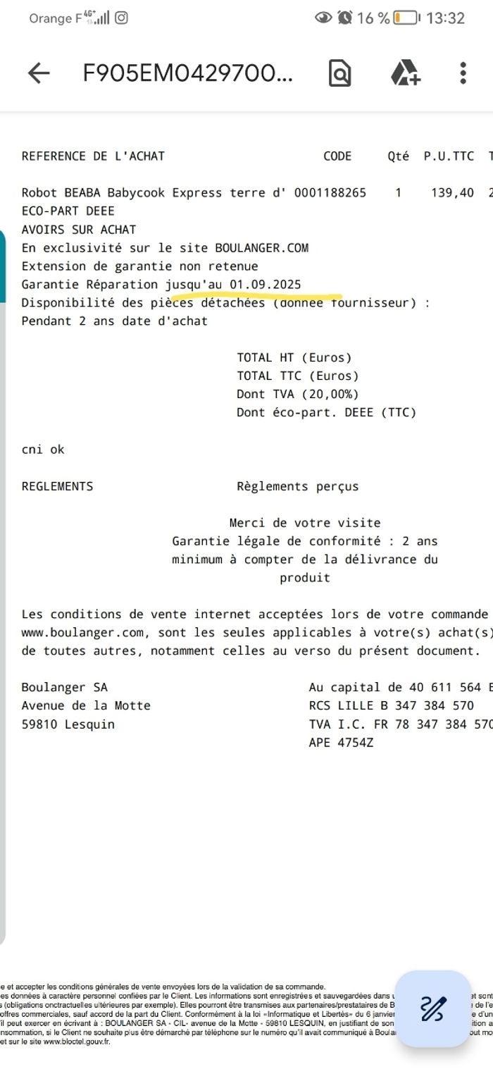 Babycook Express Béaba - photo numéro 10