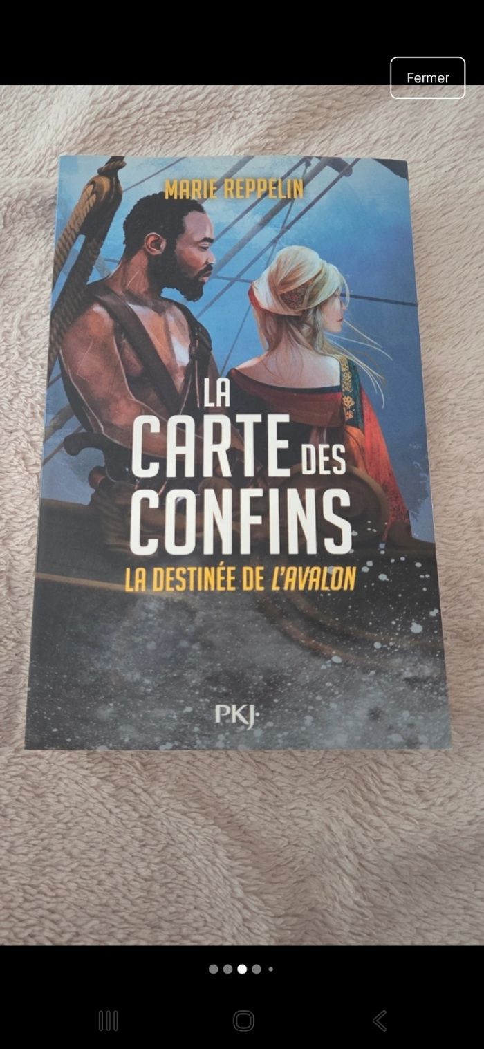 La carte des confins - photo numéro 3