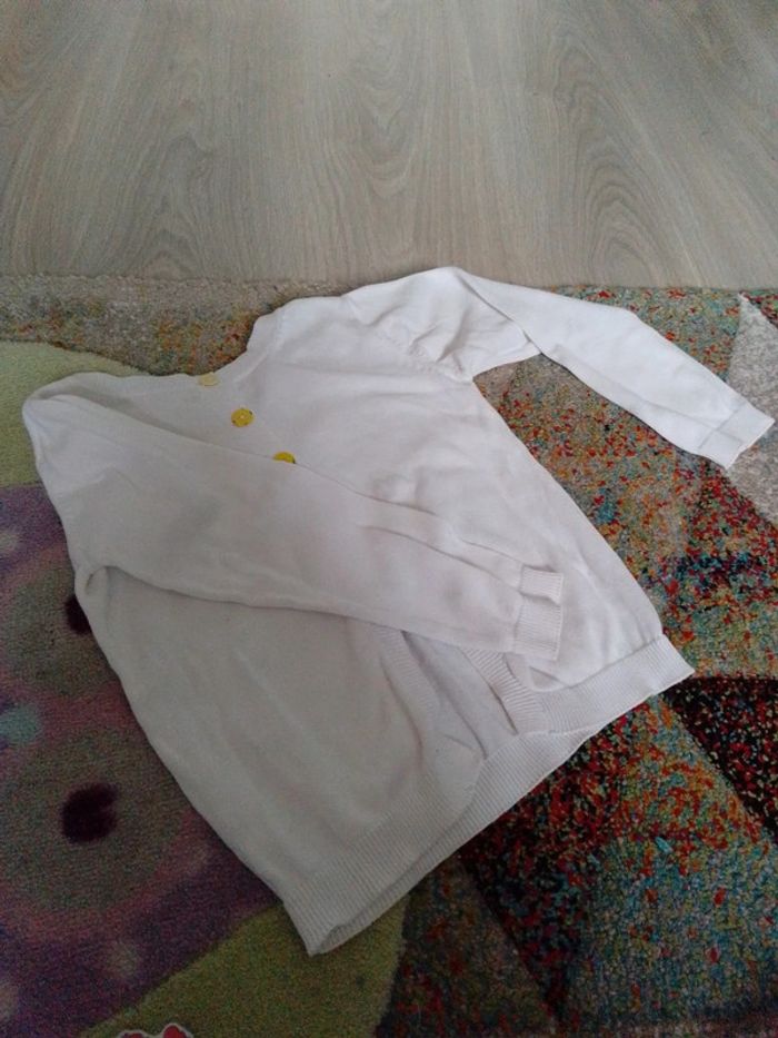 Ensemble gilet et robe fille 5 ans - photo numéro 5