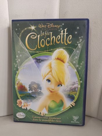 Dvd " La fée Clochette "