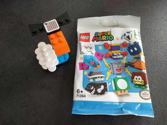 Figurine Lego Super Mario - photo numéro 2