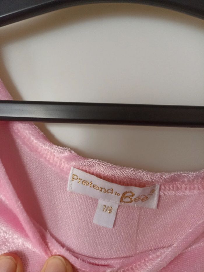 Robe tutu flamand rose 7-8 ans - photo numéro 3