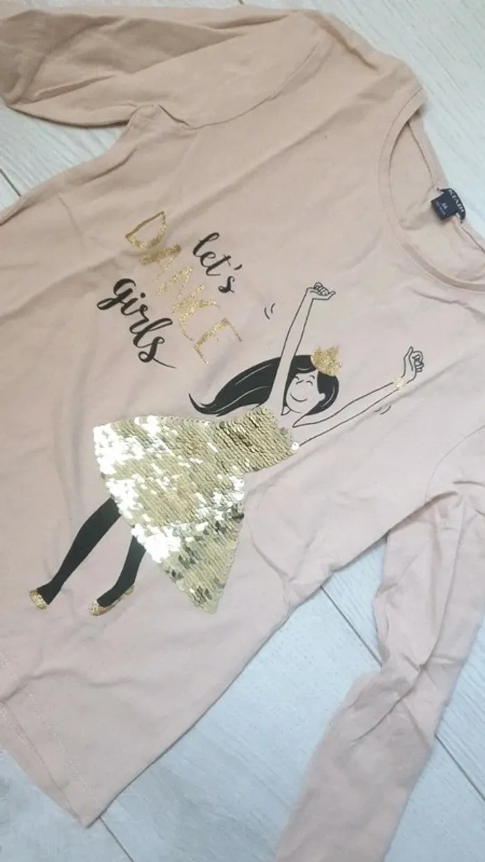 Lot de 6 Tee-shirts manches longues - photo numéro 9