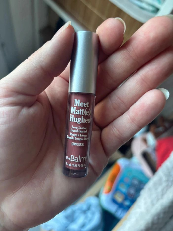 Rouge à lèvre the balm liquide longue durée - photo numéro 2