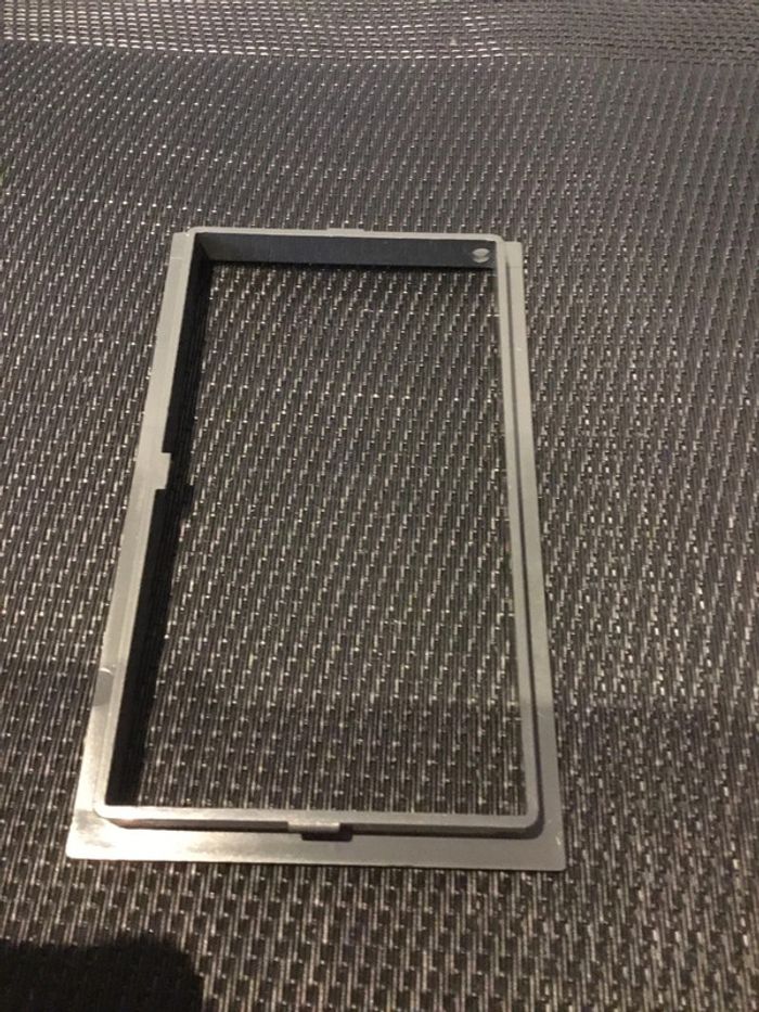 Playmobil contour porte entrée gris 6x10cm pièces détachées maison moderne 9266 - photo numéro 3
