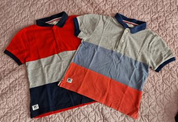 Lot 2 polos Cyrillus Garçon 6 ans