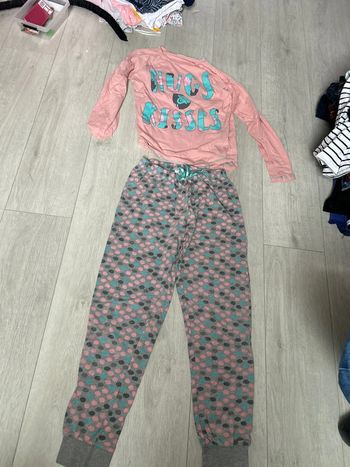 Pyjama long 170/176