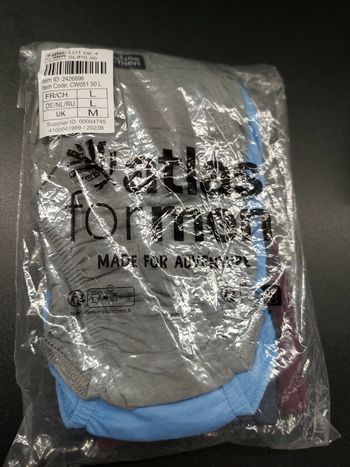 4 slips atlas for men