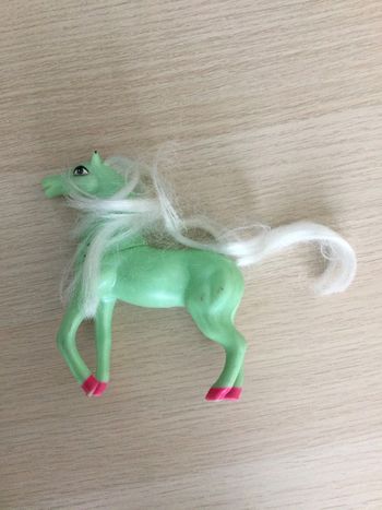 Poney vert