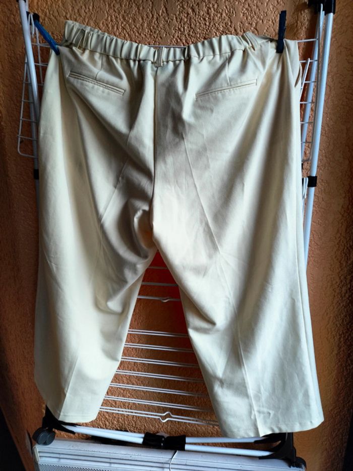 Pantalon jaune t54 Kiabi - photo numéro 11