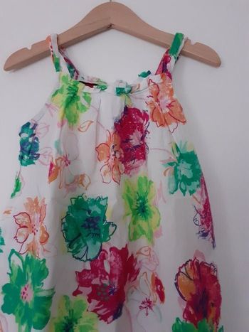 Débardeur fille été 8 ans  multicolore  Catimini