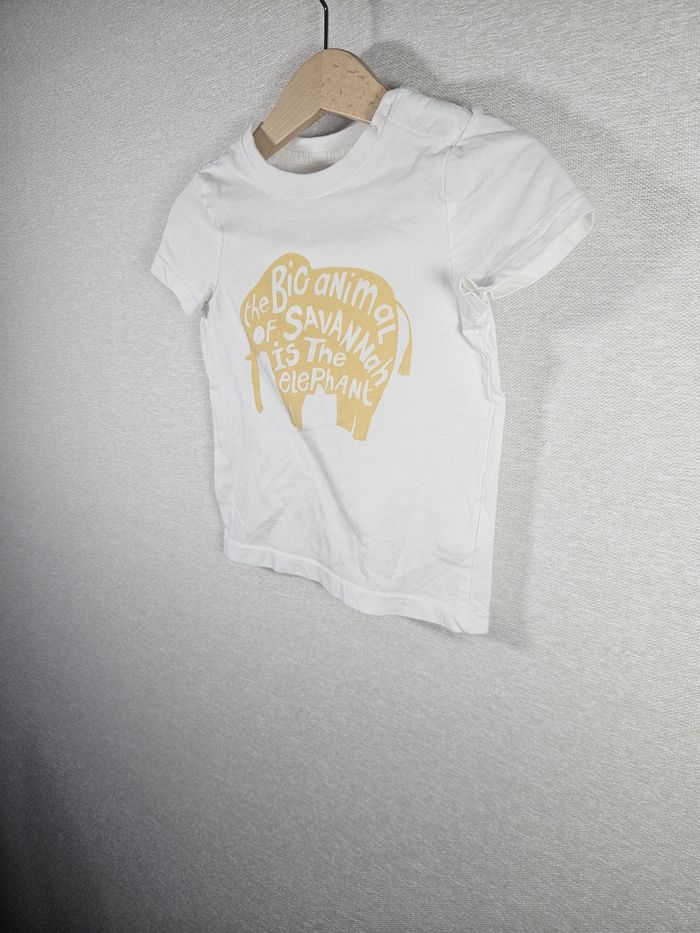 Ensemble t-shirt short orchestra 23 mois - photo numéro 3