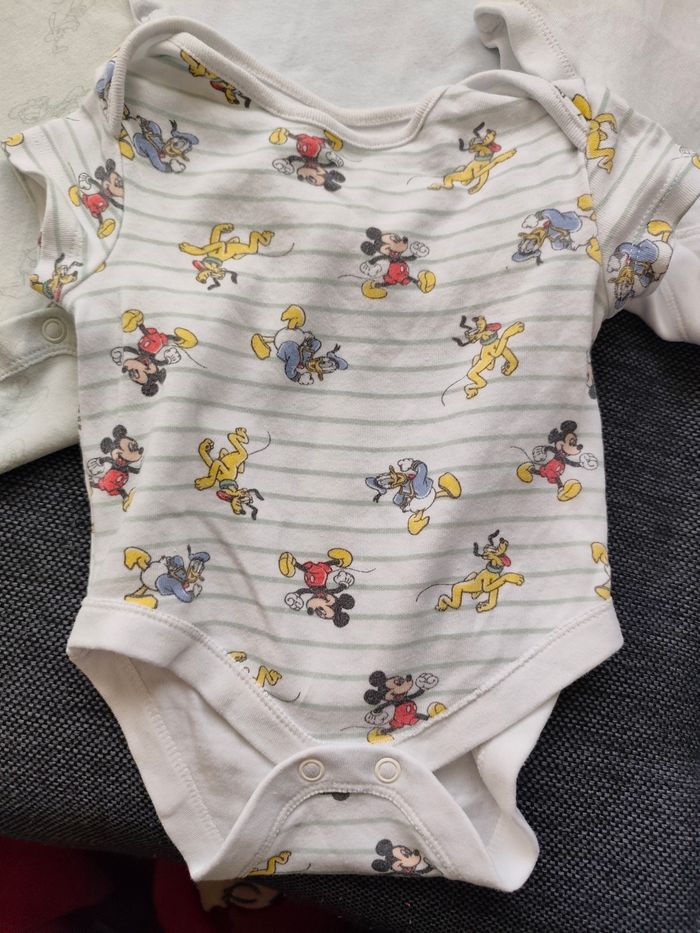 Lots de 4 bodies bébé garçon - photo numéro 4