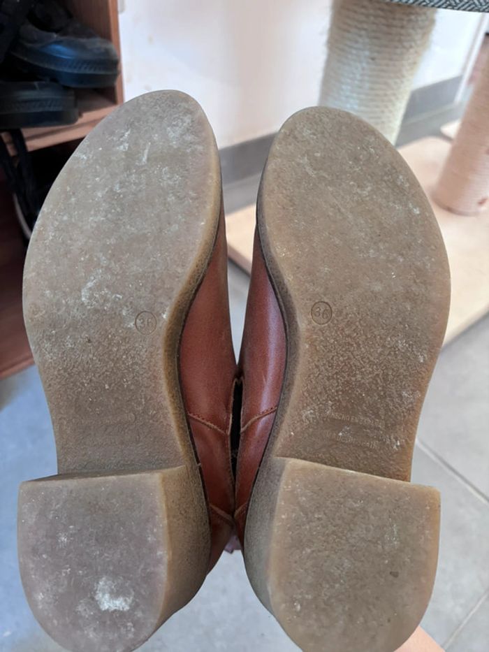 Bottines en cuir - photo numéro 3