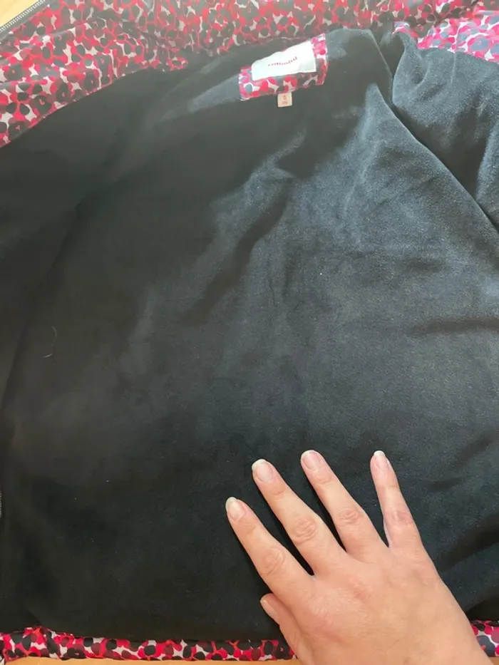 Superbe doudoune fille 6 ans catimini - photo numéro 3