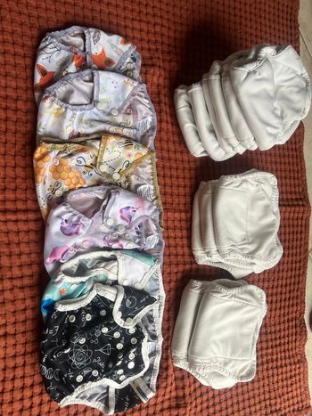 Lot de couches TE2 Taille unique 
