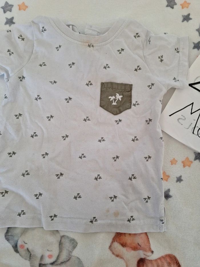 Tee shirt palmier - photo numéro 3