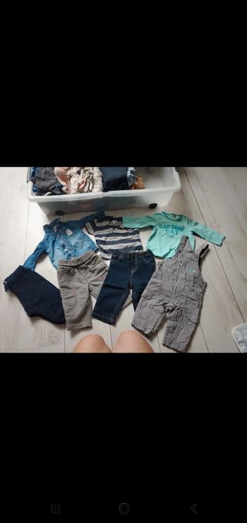 Lot tenue 6 mois orchestra