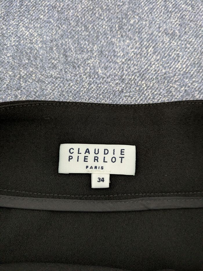 Jupe chic Claudie Pierlot taille XS - photo numéro 3