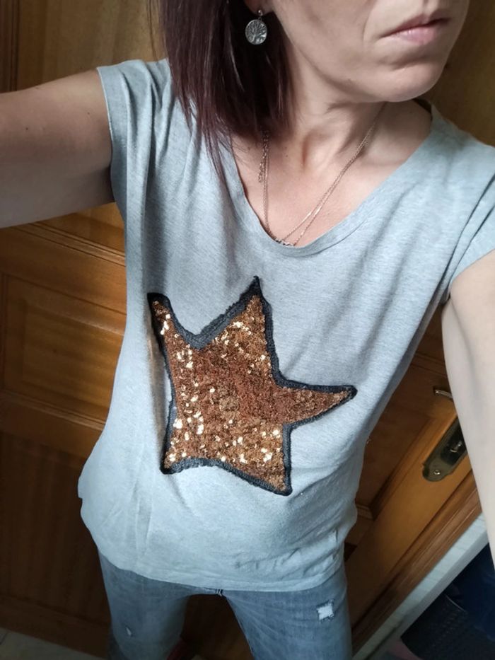 Tee shirt femme - photo numéro 4