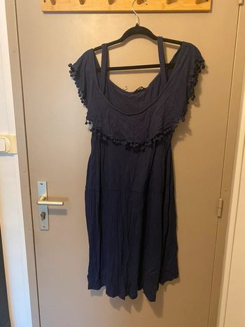 Très jolie robe été grande taille femme