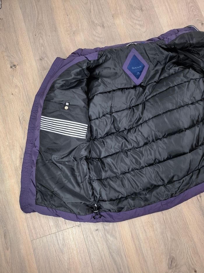 Doudoune – Veste – Manteau – Gant – Homme – Light Down Jacket – Violet  – Taille L – Neuf - photo numéro 7